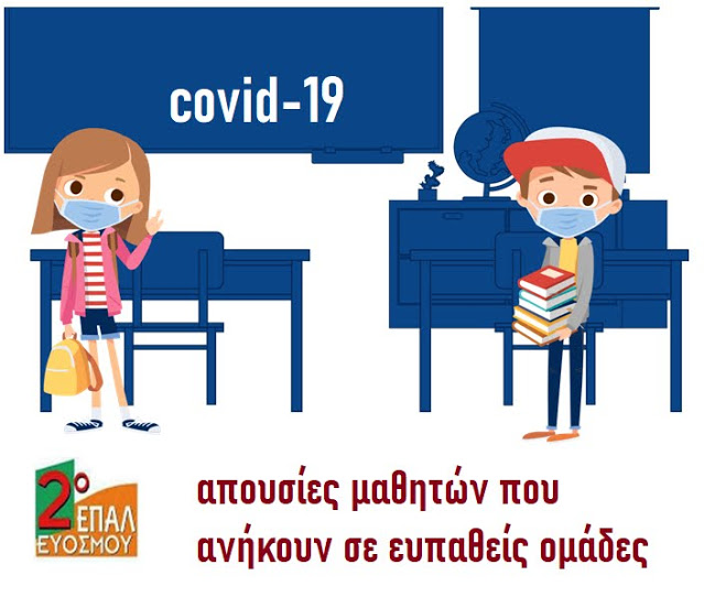 19 απουσιες κοβιντ